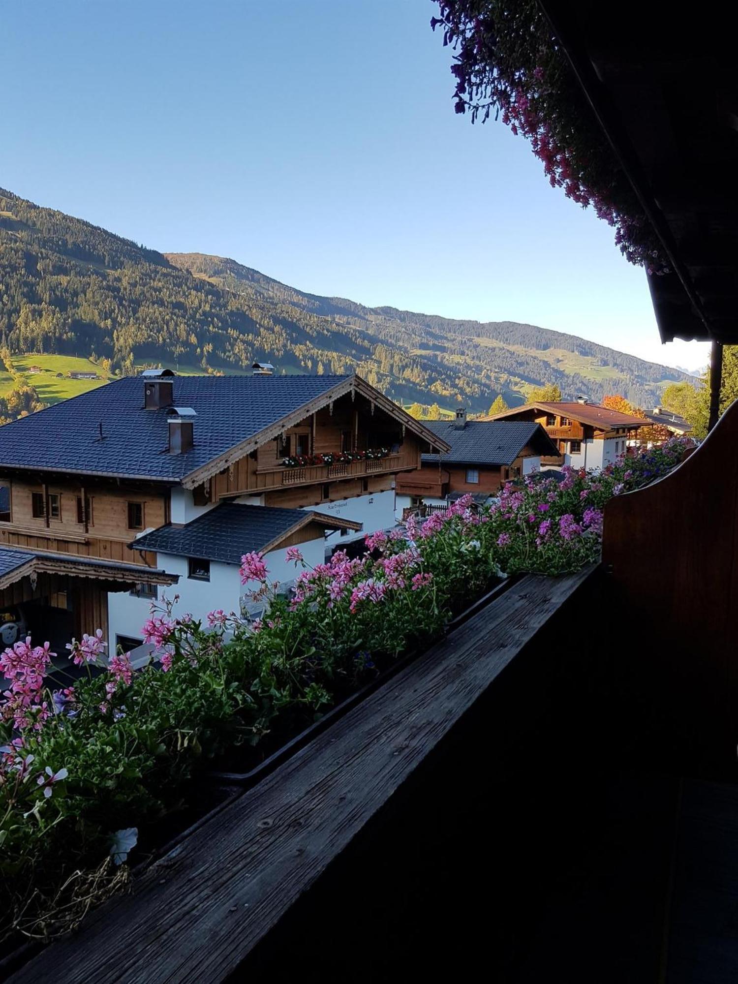 Haus Theresia Alpbach Eksteriør bilde