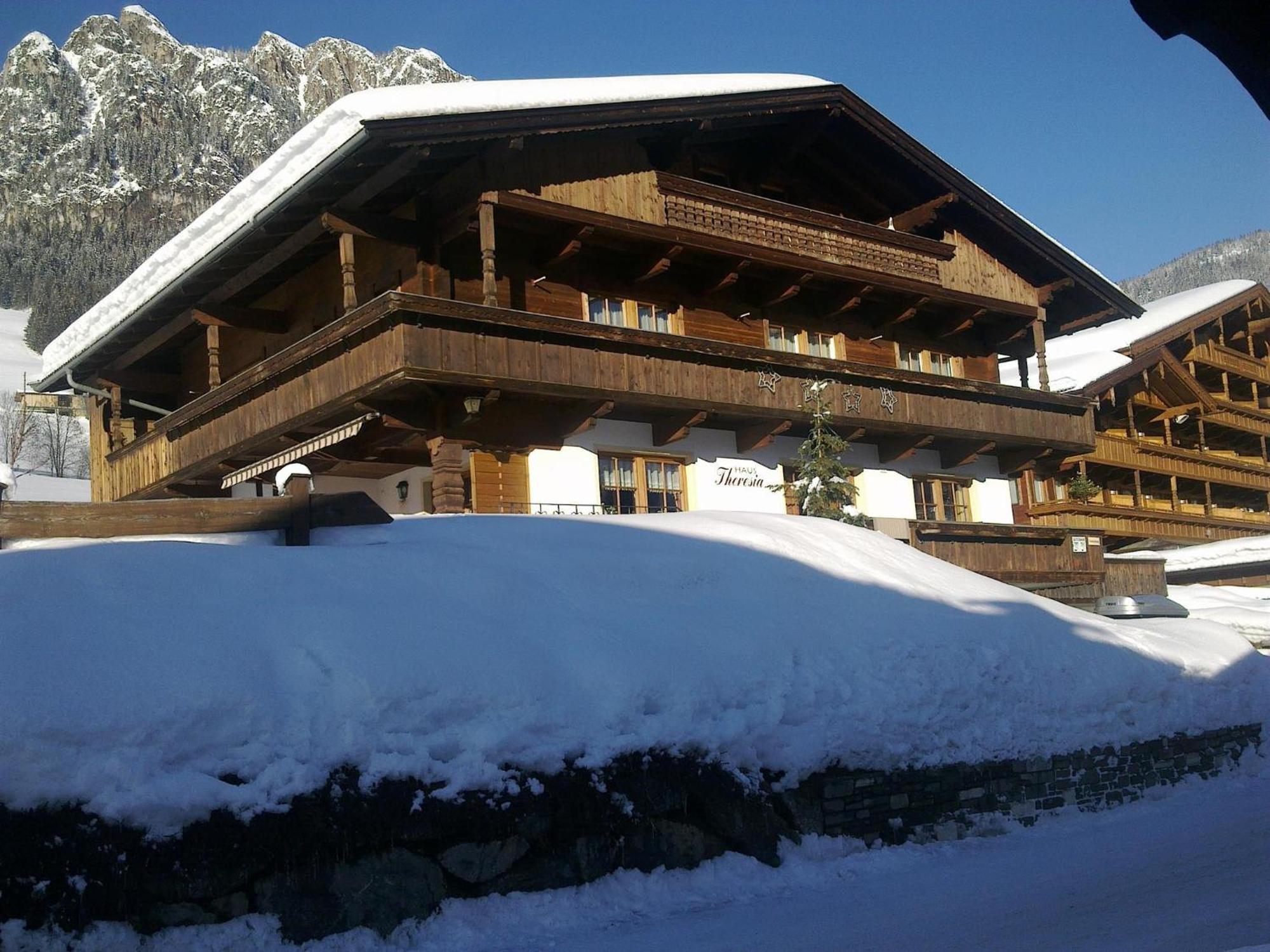 Haus Theresia Alpbach Eksteriør bilde