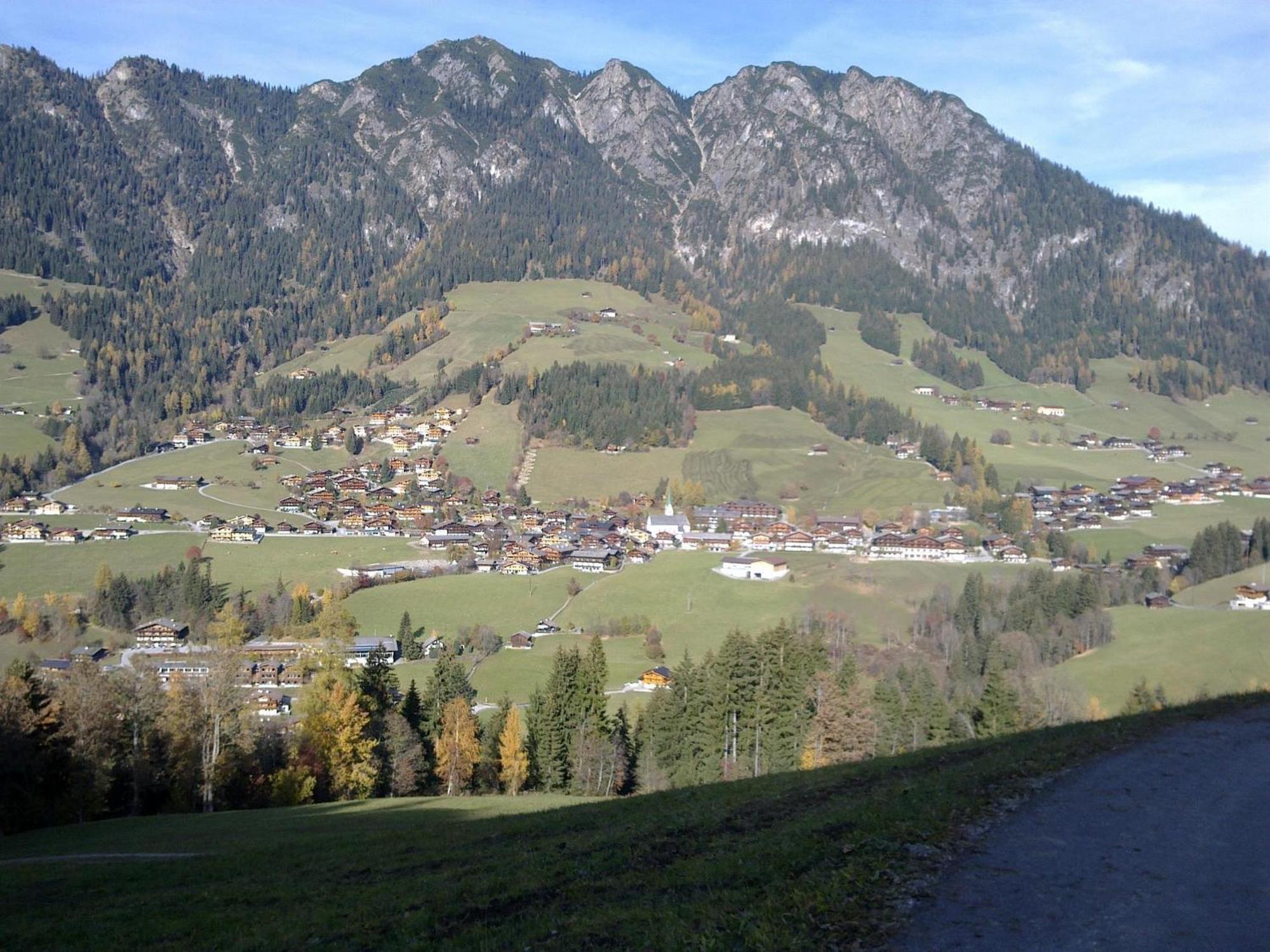 Haus Theresia Alpbach Eksteriør bilde